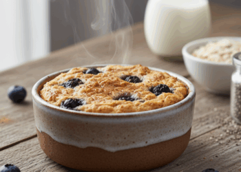 The Prebiotic Power of Oats: How This Baked Oats Recipe Feeds Your “Akkermansia”