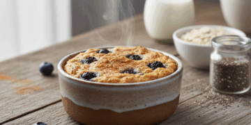 The Prebiotic Power of Oats: How This Baked Oats Recipe Feeds Your “Akkermansia”