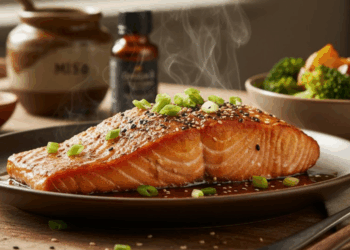 This 15-Minute Miso Salmon Recipe Is a “Gut-Brain” Powerhouse for Mental Clarity