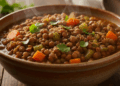 No-Bloat Lentil Stew: The High-Fiber Dinner That Won’t Cause Discomfort