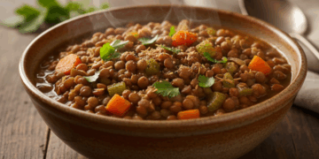No-Bloat Lentil Stew: The High-Fiber Dinner That Won’t Cause Discomfort