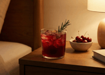 The Viral “Sleepy Girl Mocktail”: Why Tart Cherry Juice Actually Fixes Insomnia