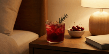 The Viral “Sleepy Girl Mocktail”: Why Tart Cherry Juice Actually Fixes Insomnia