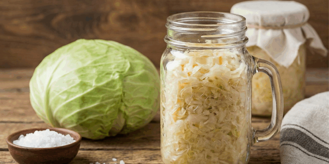 Stop Buying Store-Bought: How to Make Probiotic Sauerkraut in a Mason Jar (And Why It’s Better Than a Pill)
