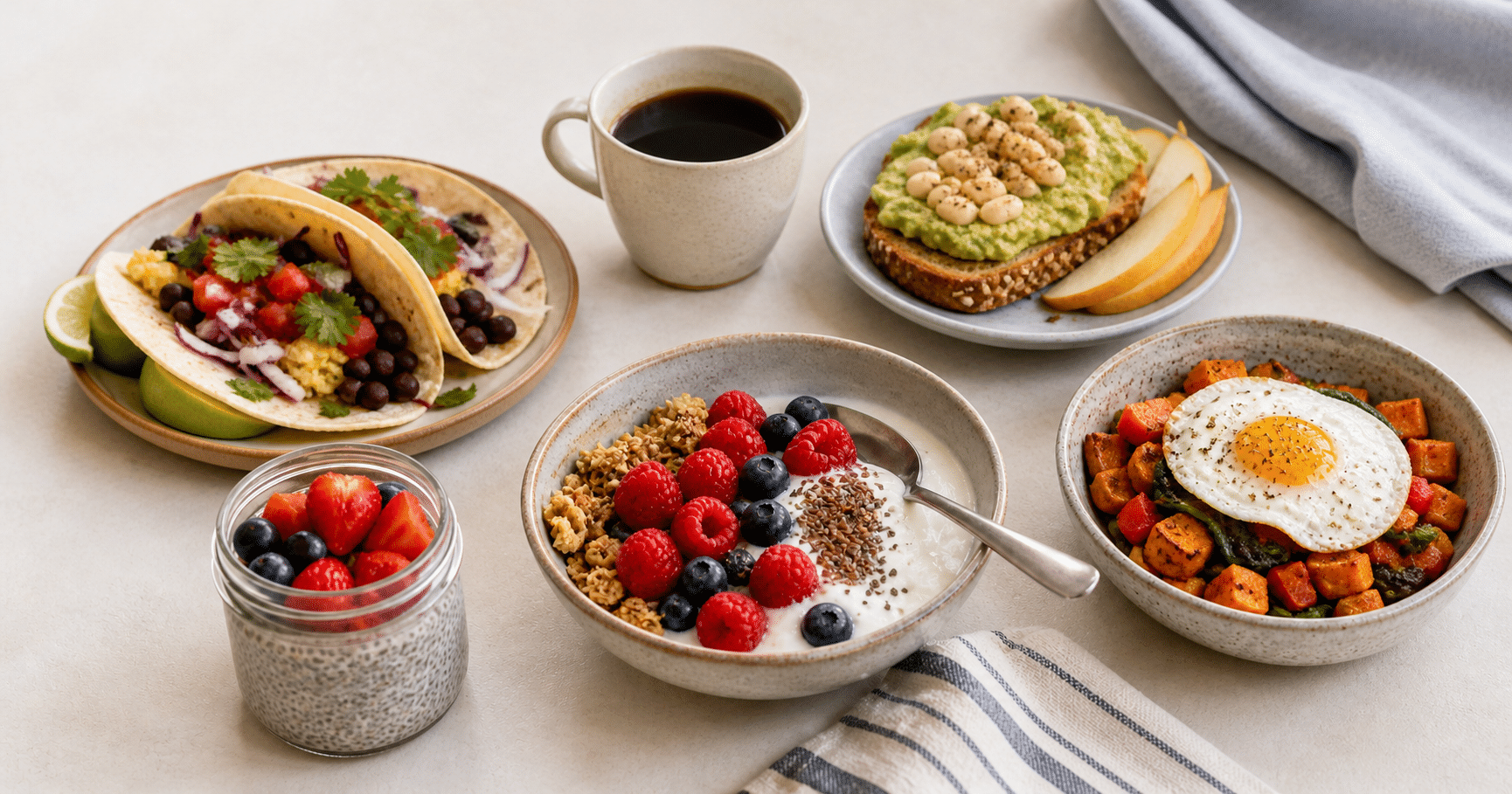 12 High-Fiber Breakfast Ideas Beyond Oatmeal