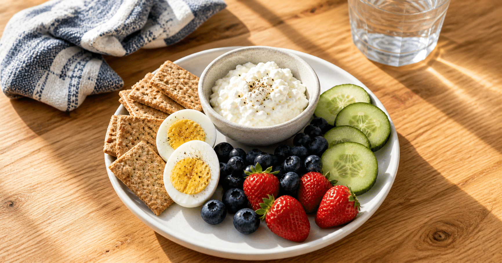 15 High-Protein Snacks With Simple Grocery Store Ingredients