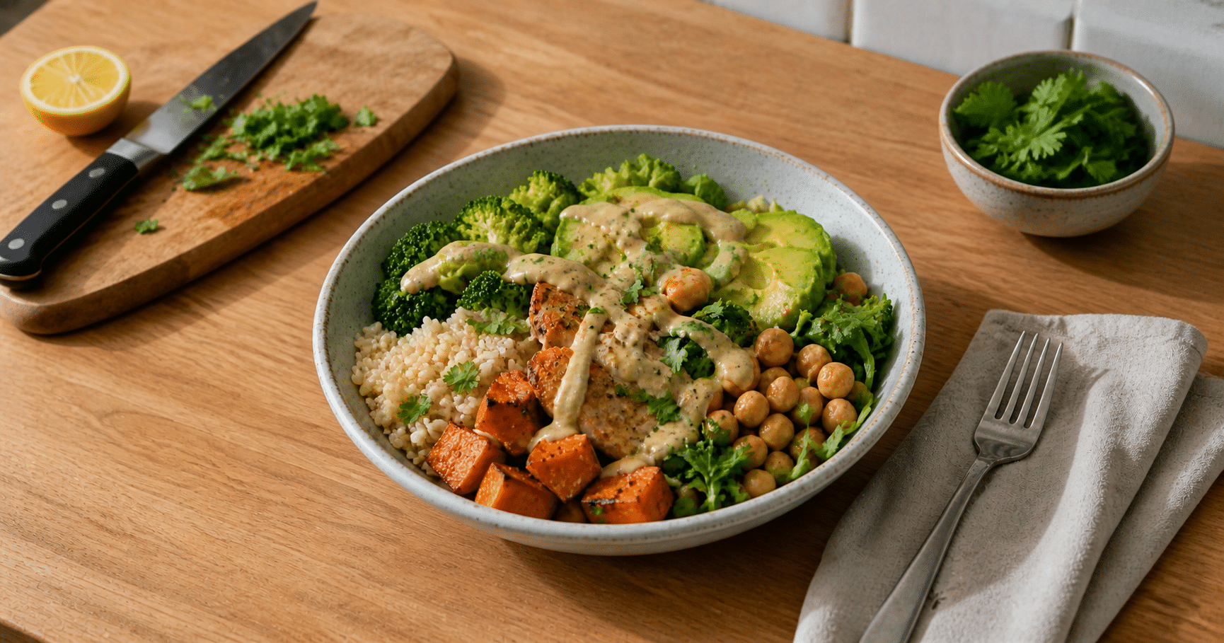 7 Simple Meal Formulas That Make Healthy Cooking Less Complicated