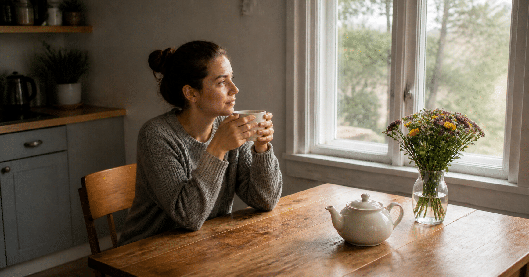 A Simple Grounding Routine to Try With Your Afternoon Tea