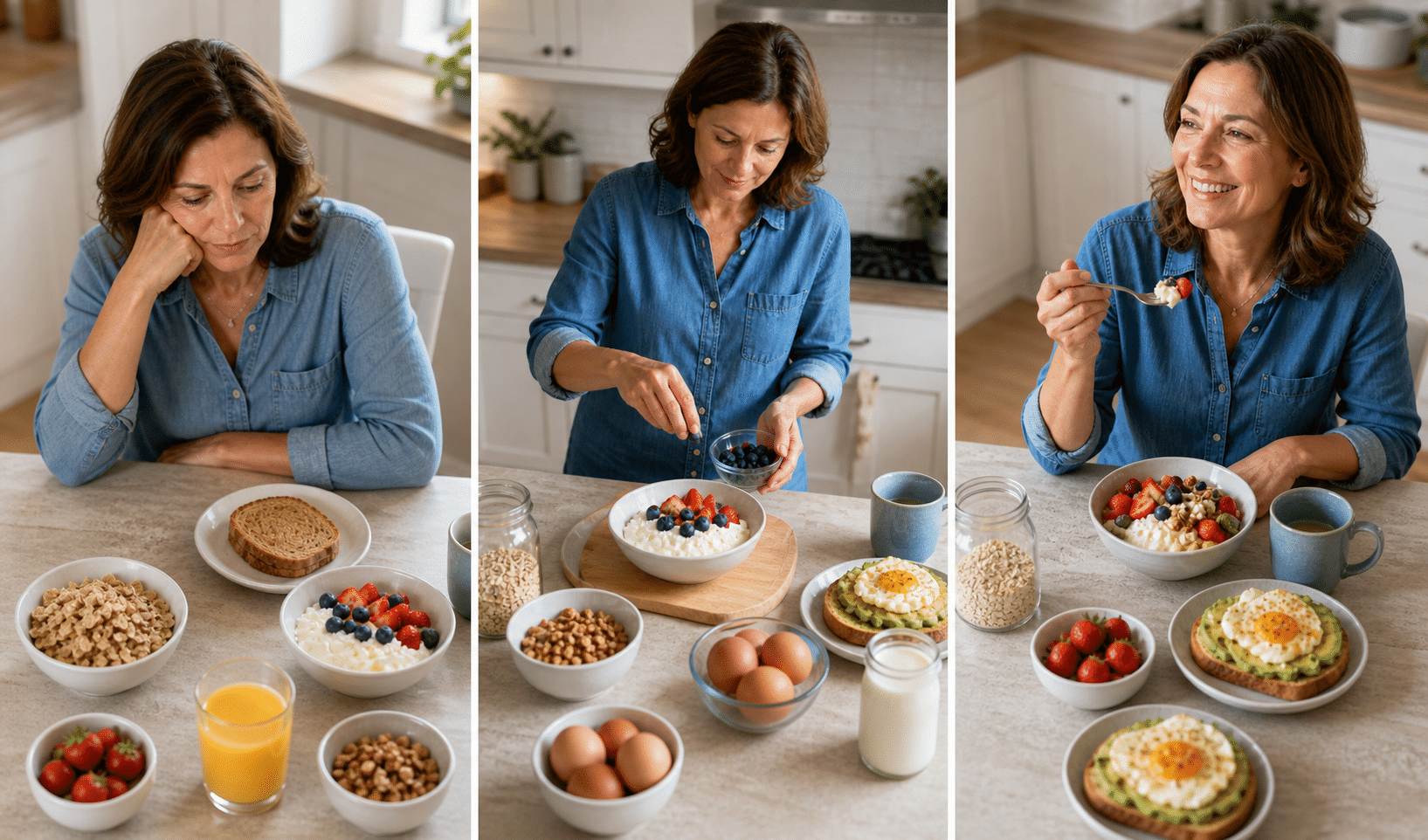 High-Protein Breakfasts Without Protein Powder: 12 Easy Ideas