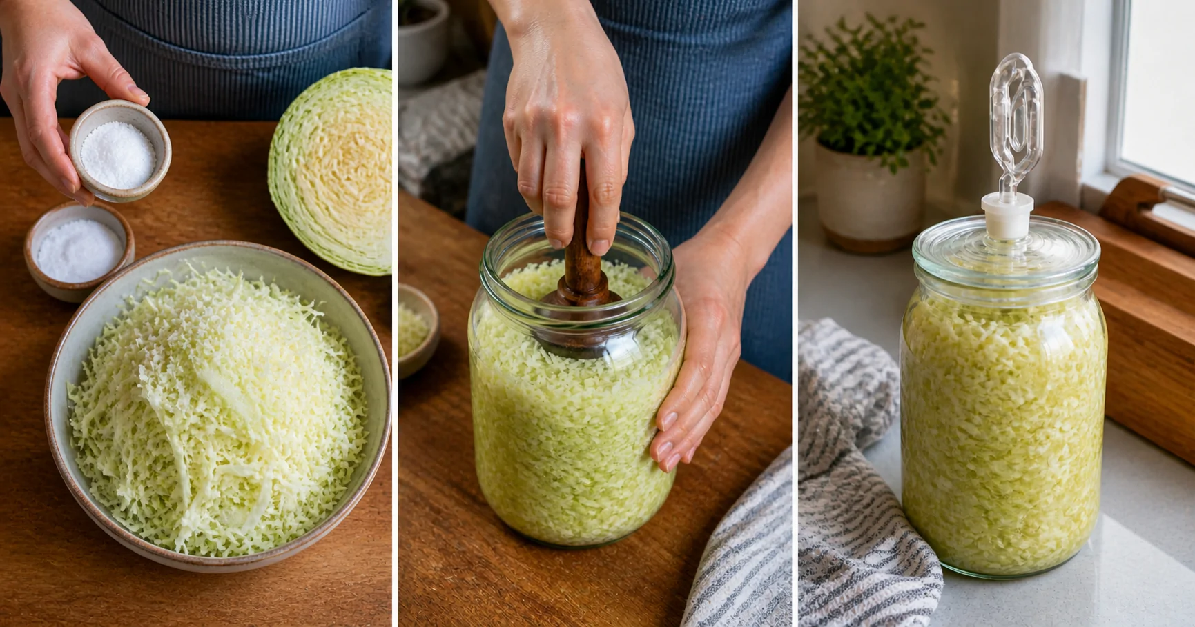 How Much Salt Do You Need to Ferment Vegetables Safely?