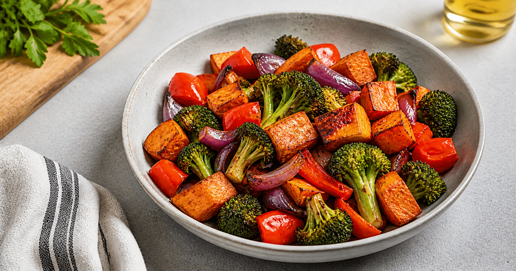 How to Build Meals With More Colorful Vegetables Every Week