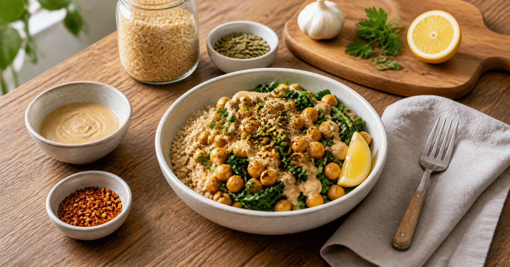 How to Build a Nutrient-Dense Bowl Using Pantry Staples