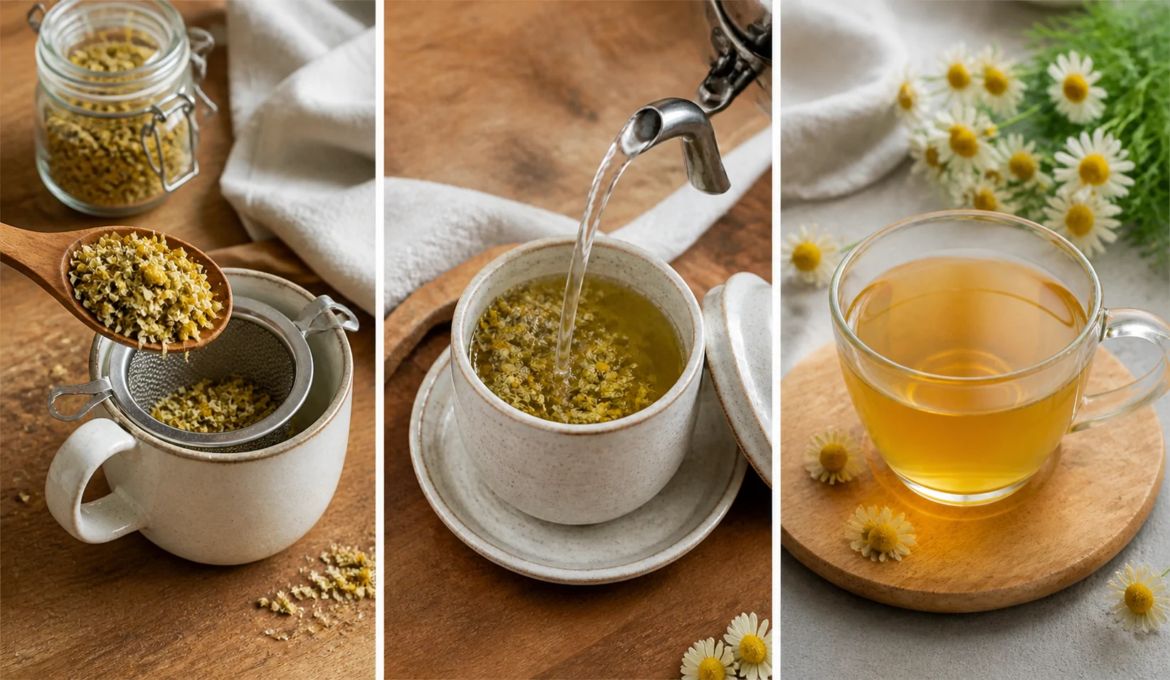 How to Make Chamomile Tea That Tastes Smooth Instead of Bitter