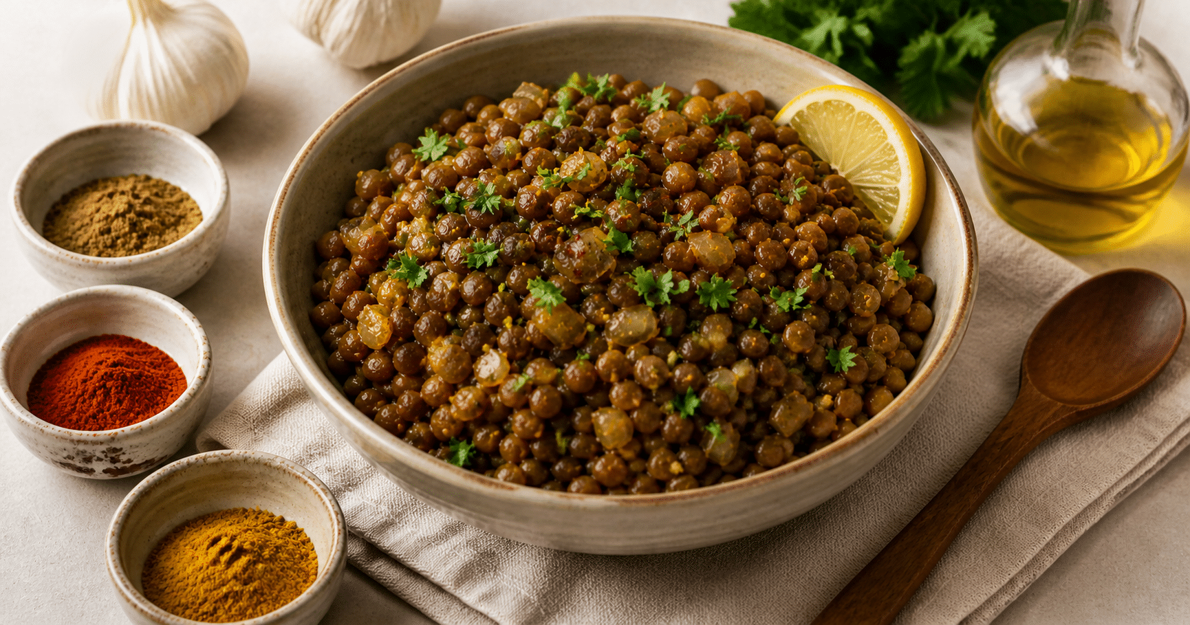 How to Make Lentils Taste Better With Simple Pantry Spices