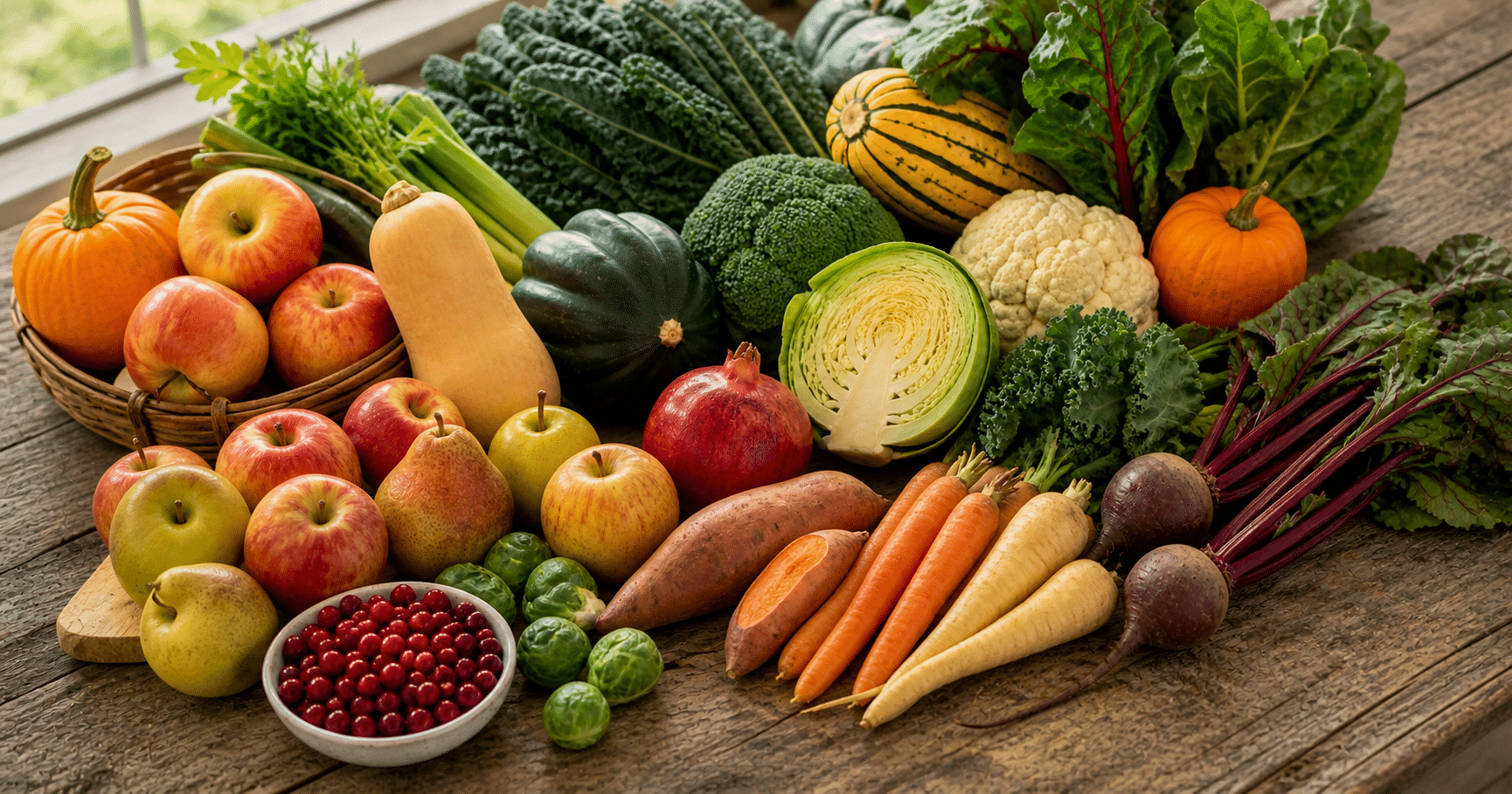 October and November Produce Guide: Whatʼs in Season in the US?