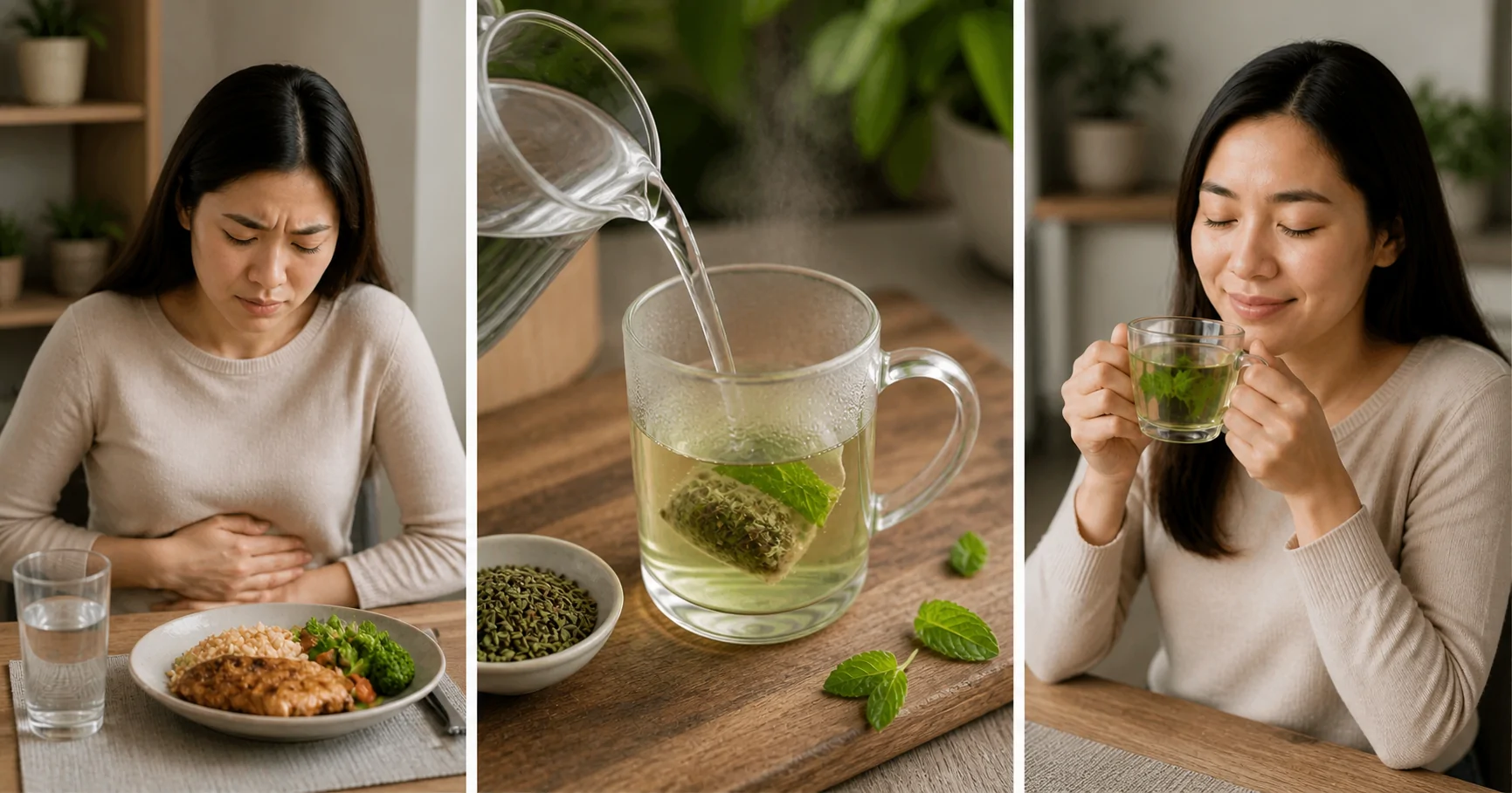 Peppermint Tea After Meals: What It May and May Not Do