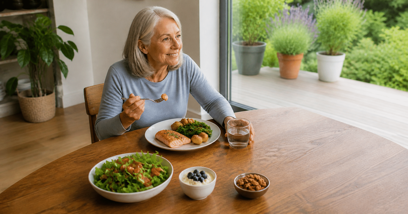 Protein Needs After 50: Practical Foods to Include at Meals