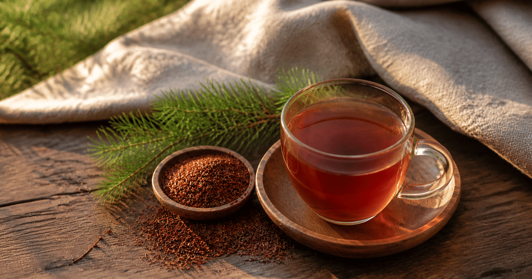 Rooibos Tea Explained: The Naturally Caffeine-Free Red Brew