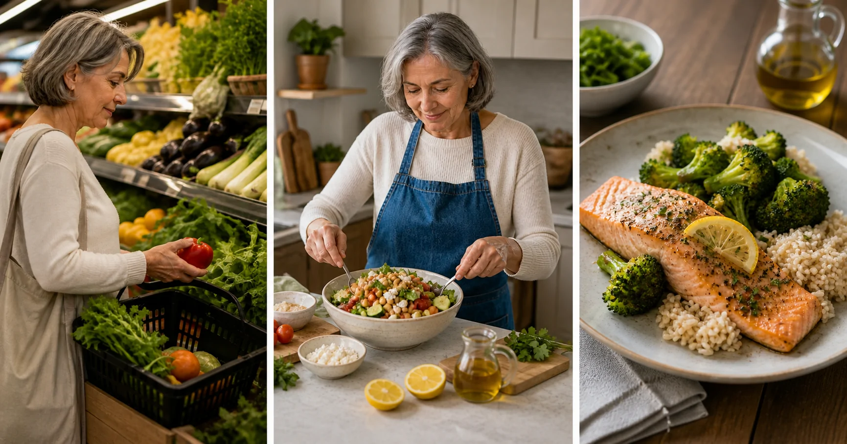 The Mediterranean Eating Pattern Explained Through One Day of Meals