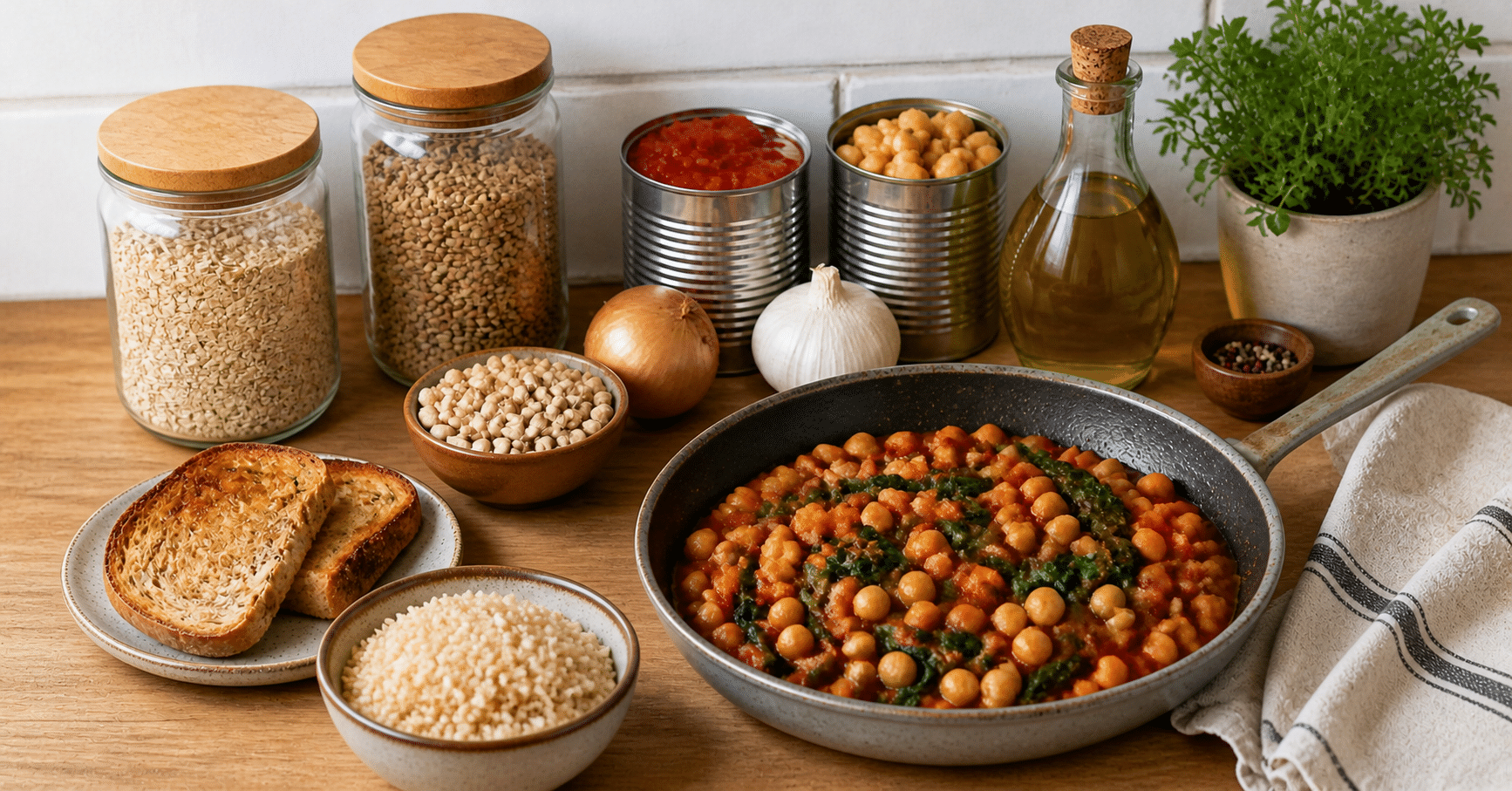 The Pantry Staples That Make Healthy Cooking Easier