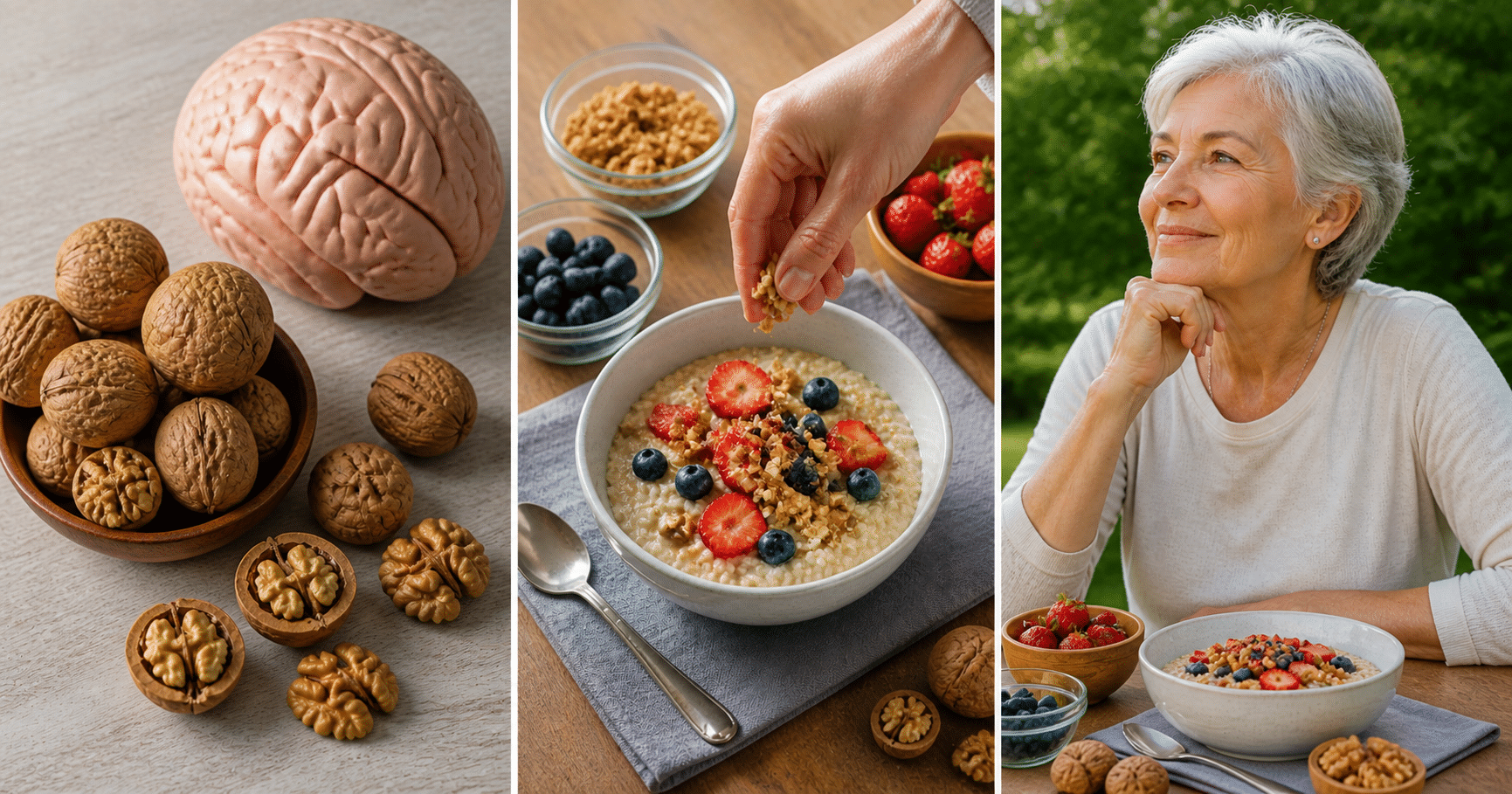 Walnuts and Brain Health: What Human Studies Actually Show