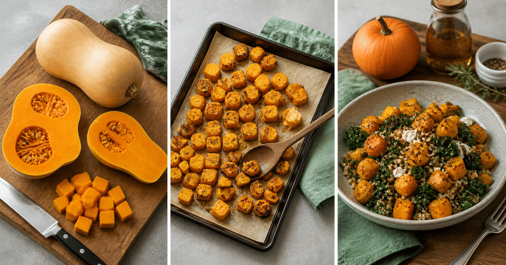 What to Cook With Butternut Squash This Fall: 7 Practical Ideas