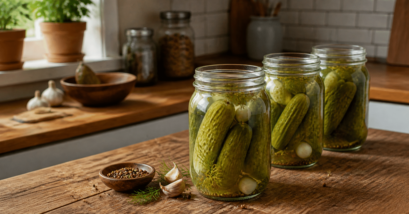 What to Look for When Buying Fermented Pickles