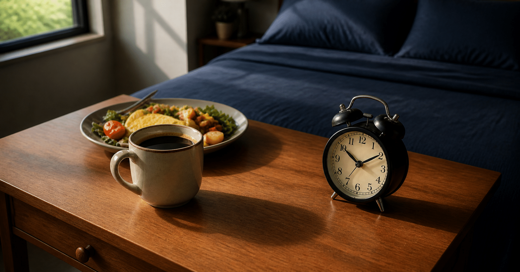 Why Caffeine at Lunch May Still Affect Bedtime
